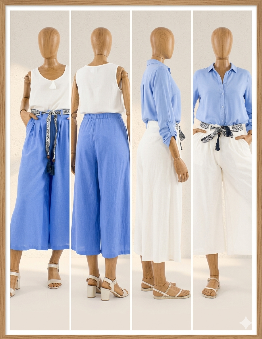 Pantalón Avadi | Ropa Hippie India