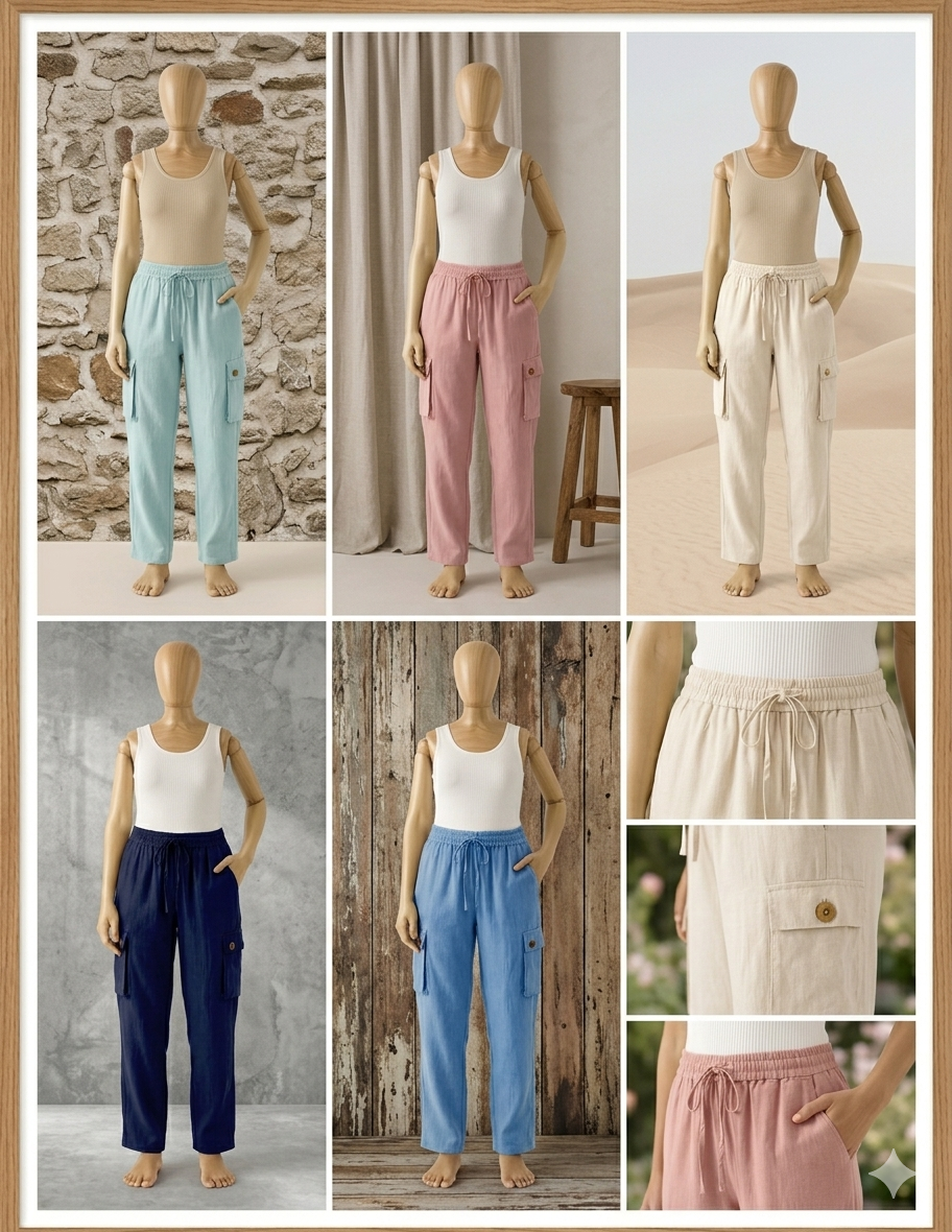 Pantalón Jhansi | Ropa Hippie Diferente