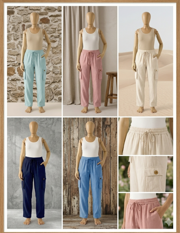 Pantalón Jhansi | Ropa Hippie Diferente