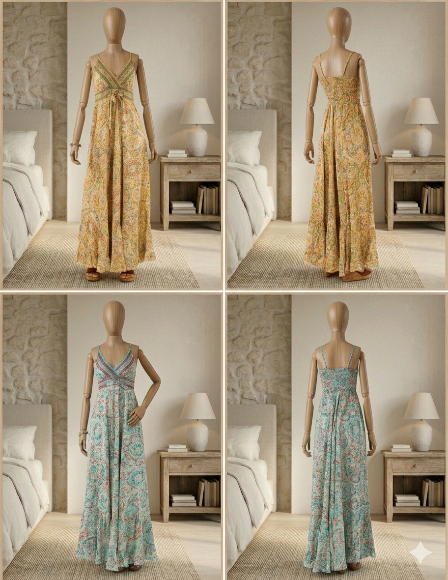 Vestido Berhampur | Ropa Hippie India