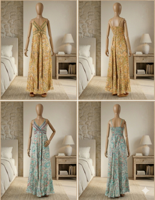 Vestido Berhampur | Ropa Hippie India