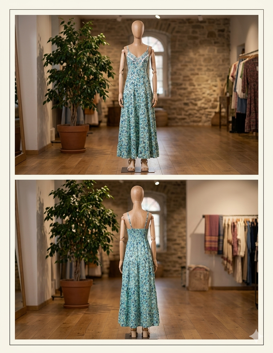 Vestido Korba | Ropa Hippie India