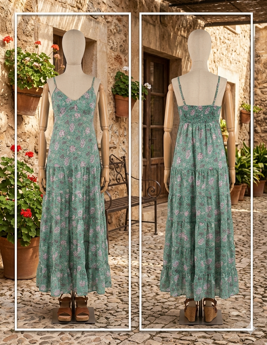 Vestido Gaya | Ropa Hippie India
