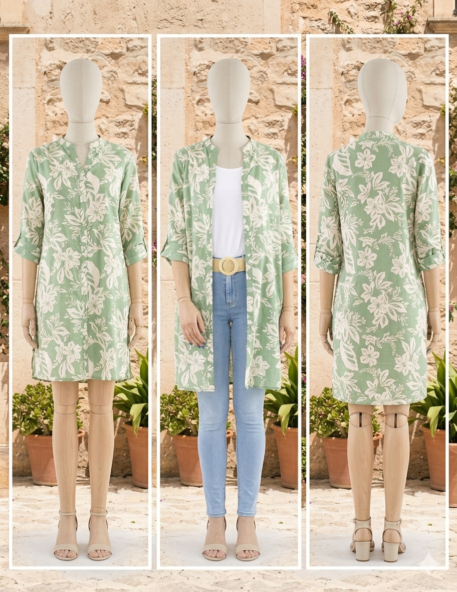Vestido Ambattur | Ropa Hippie Ecológica