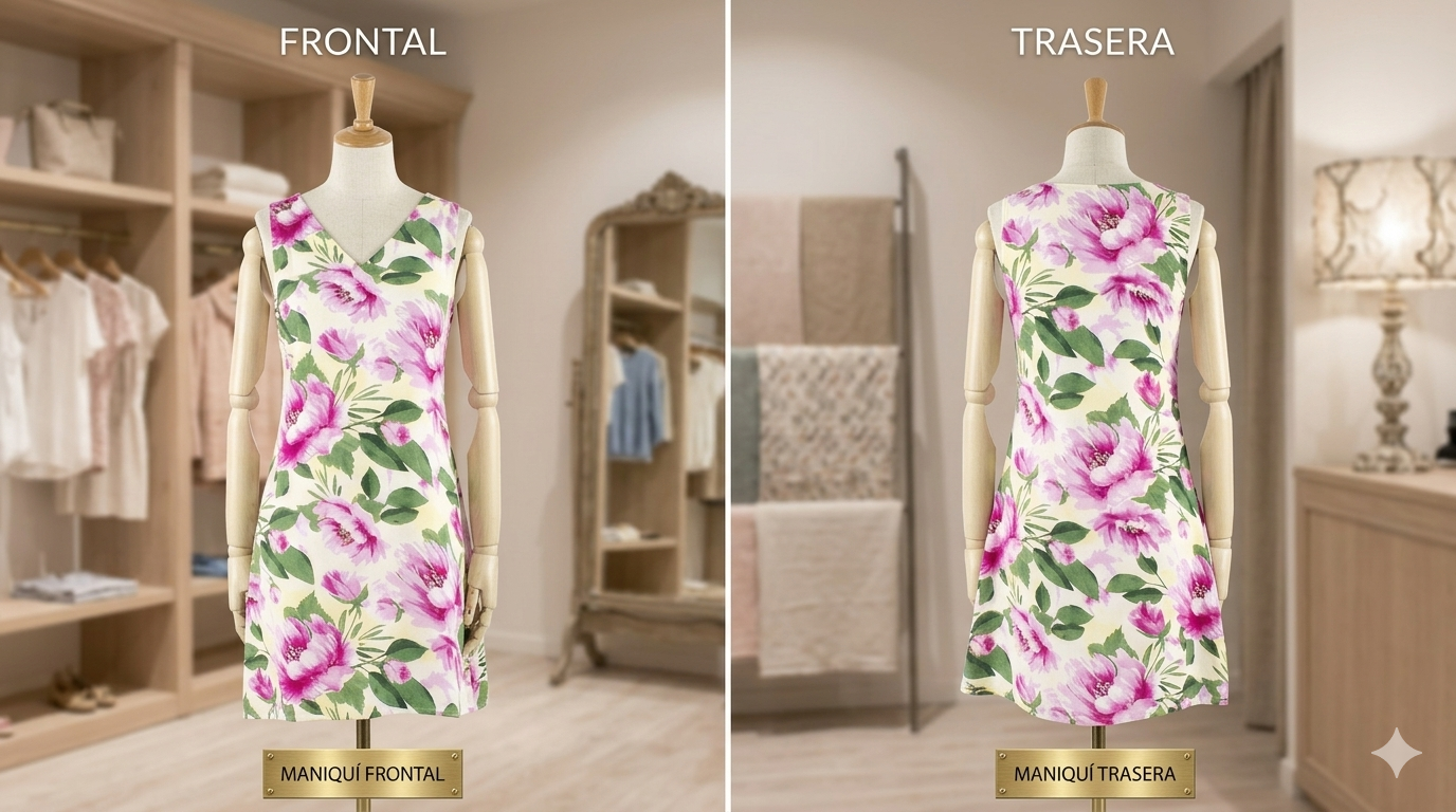 Vestido Bellary | Ropa Hippie Ecológica