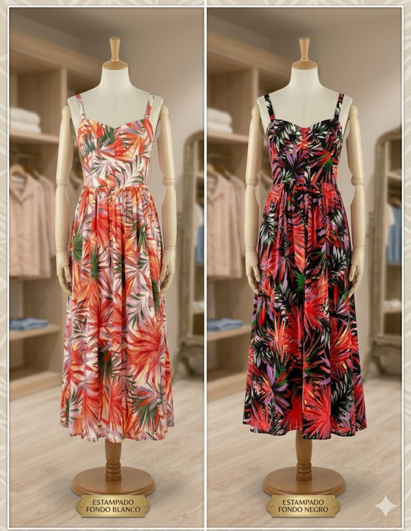 Vestido Koornol | Ropa Hippie Ecológica