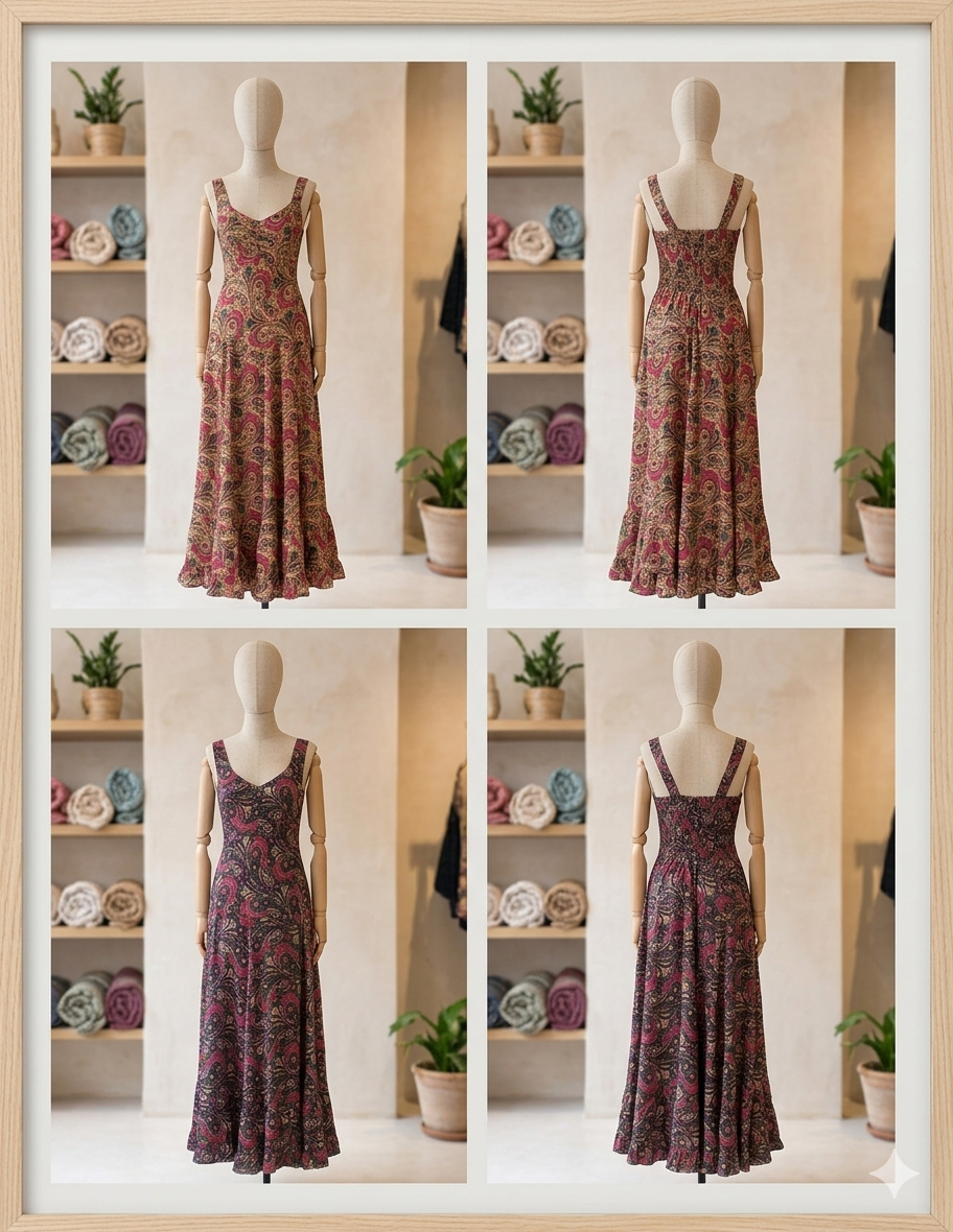 Vestido Salem | Ropa Hippie Diferente