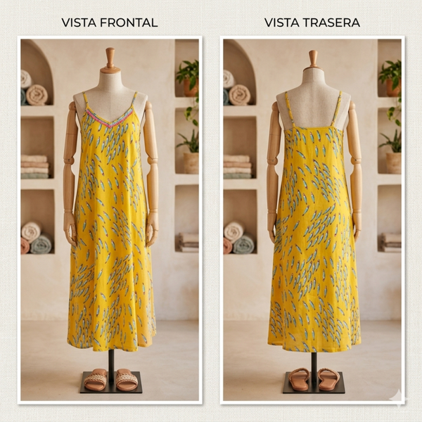 Vestido Mumbai | Ropa Hippie India