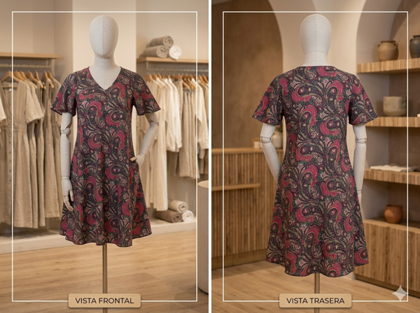Vestido Ujjain | Ropa Hippie Diferente