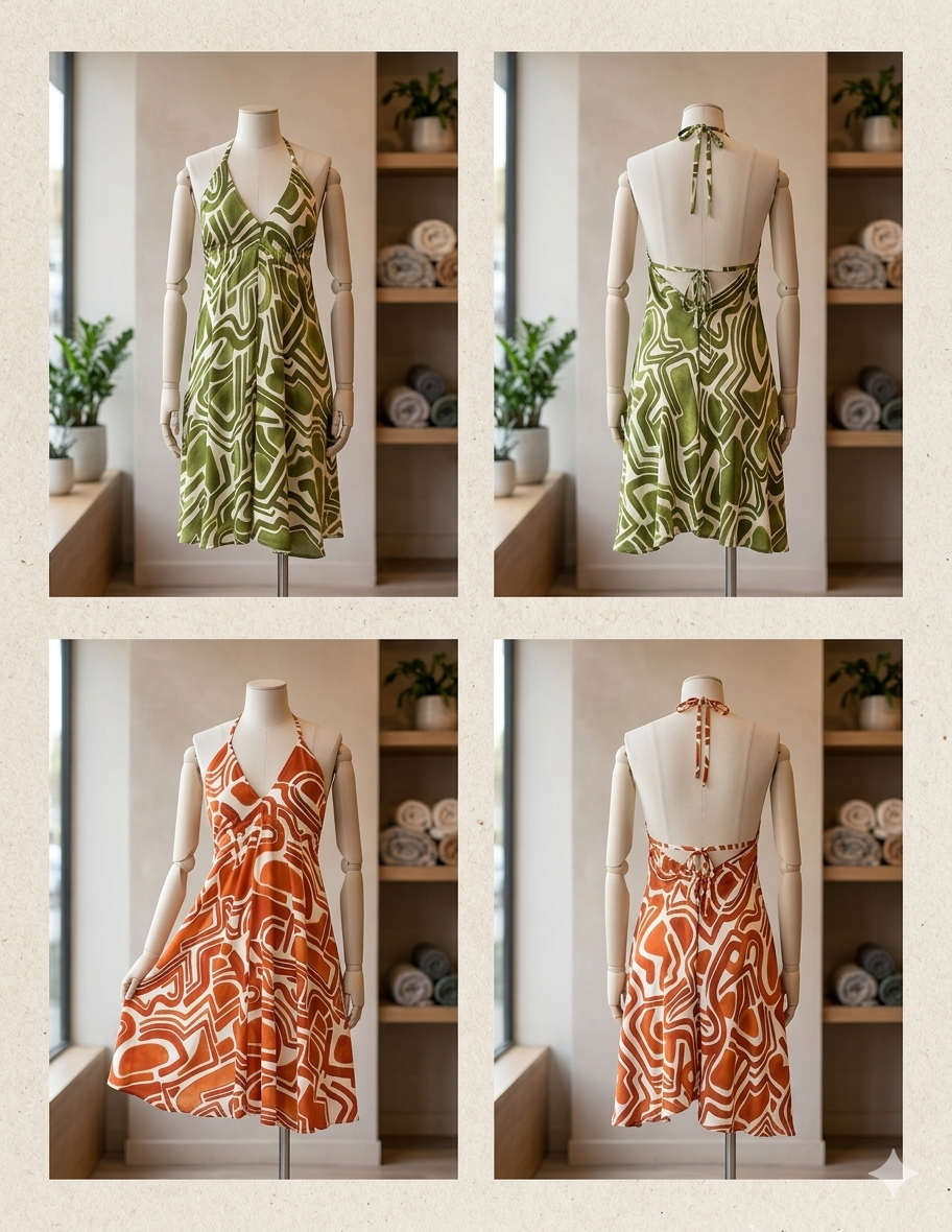 Vestido Howra | Ropa Hippie Sostenible