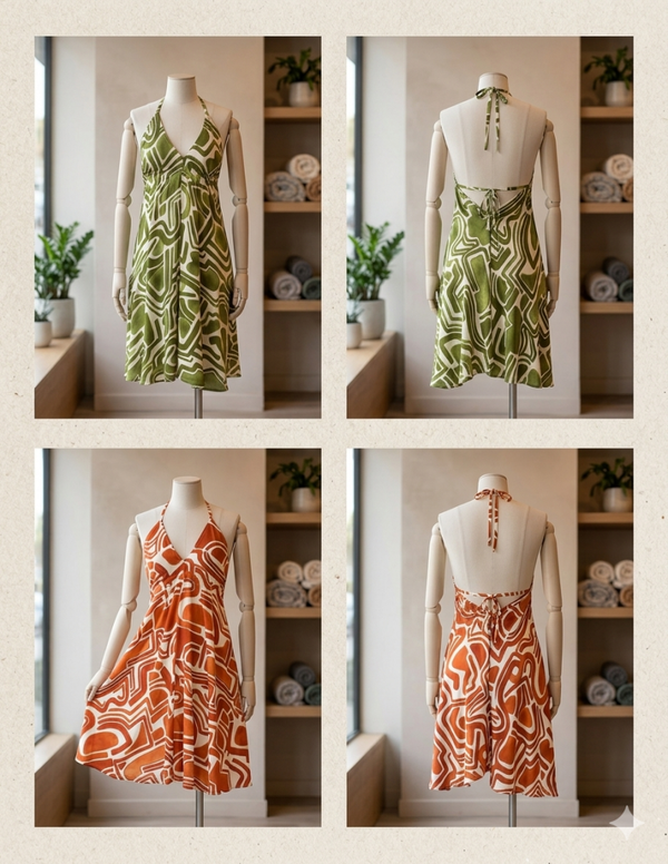 Vestido Howra | Ropa Hippie Sostenible