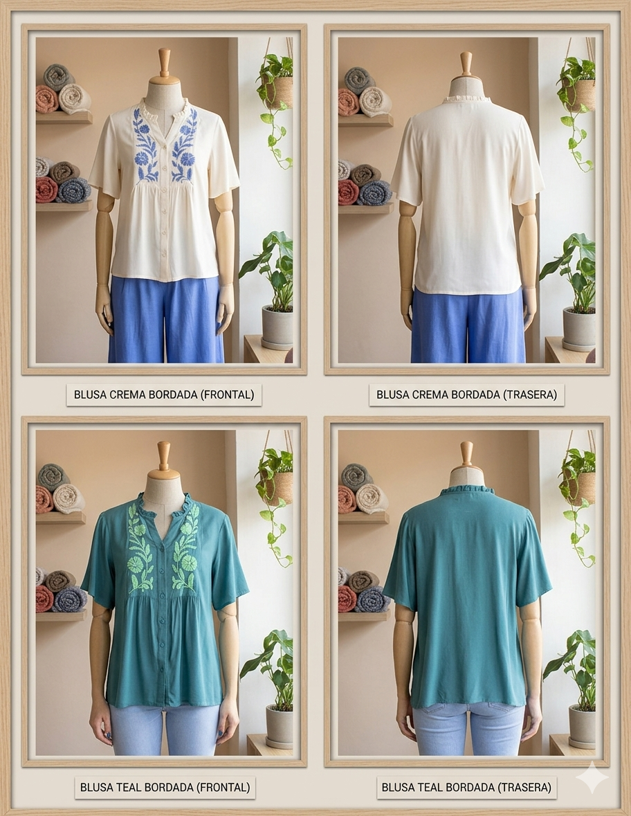 Blusa Latur | Ropa Hippie Ecológica