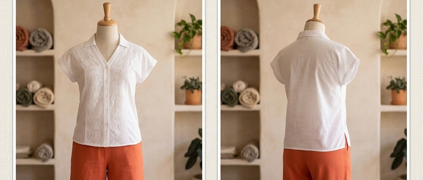 Blusa Patiala | Ropa Hippie Ecológica