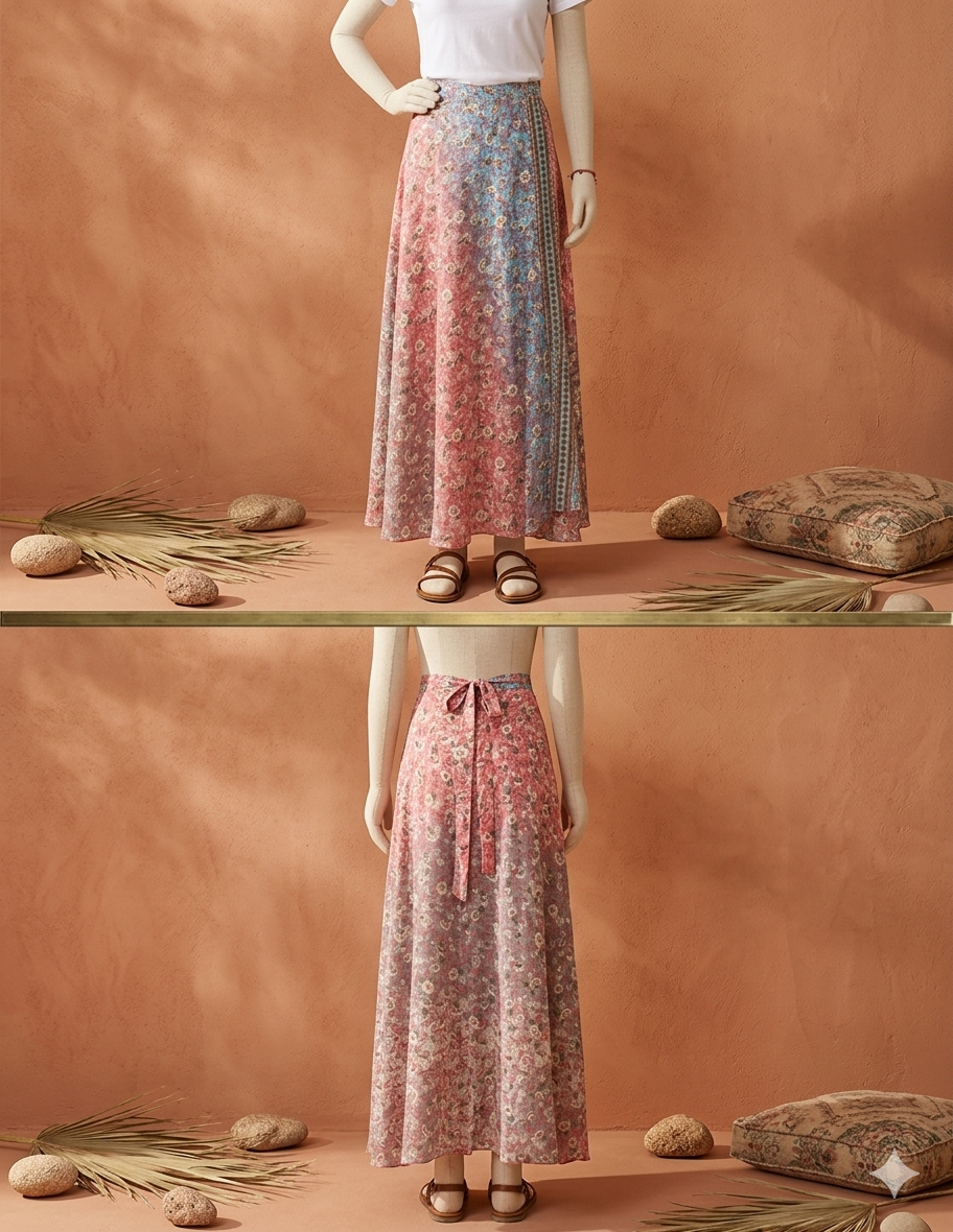 Falda Thane | Ropa Hippie India
