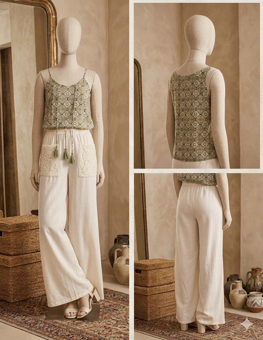 Pantalón Gwalior | Ropa Hippie India