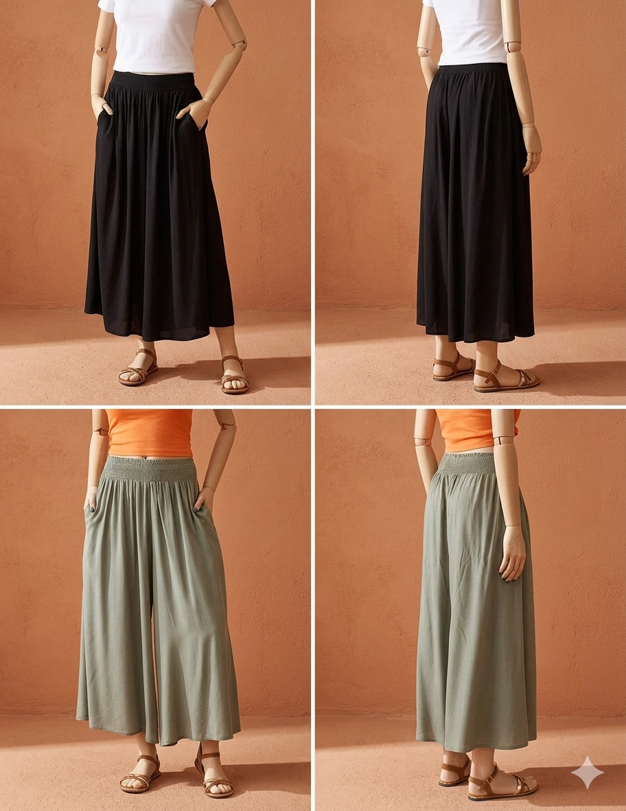 Pantalón Rajkot | Ropa Hippie India