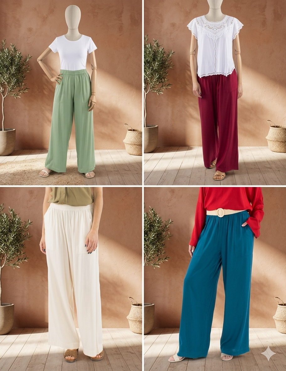 Pantalón Meerut | Ropa Hippie India