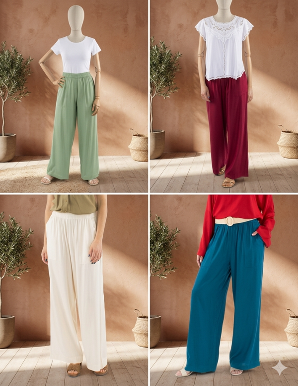 Pantalón Meerut | Ropa Hippie India