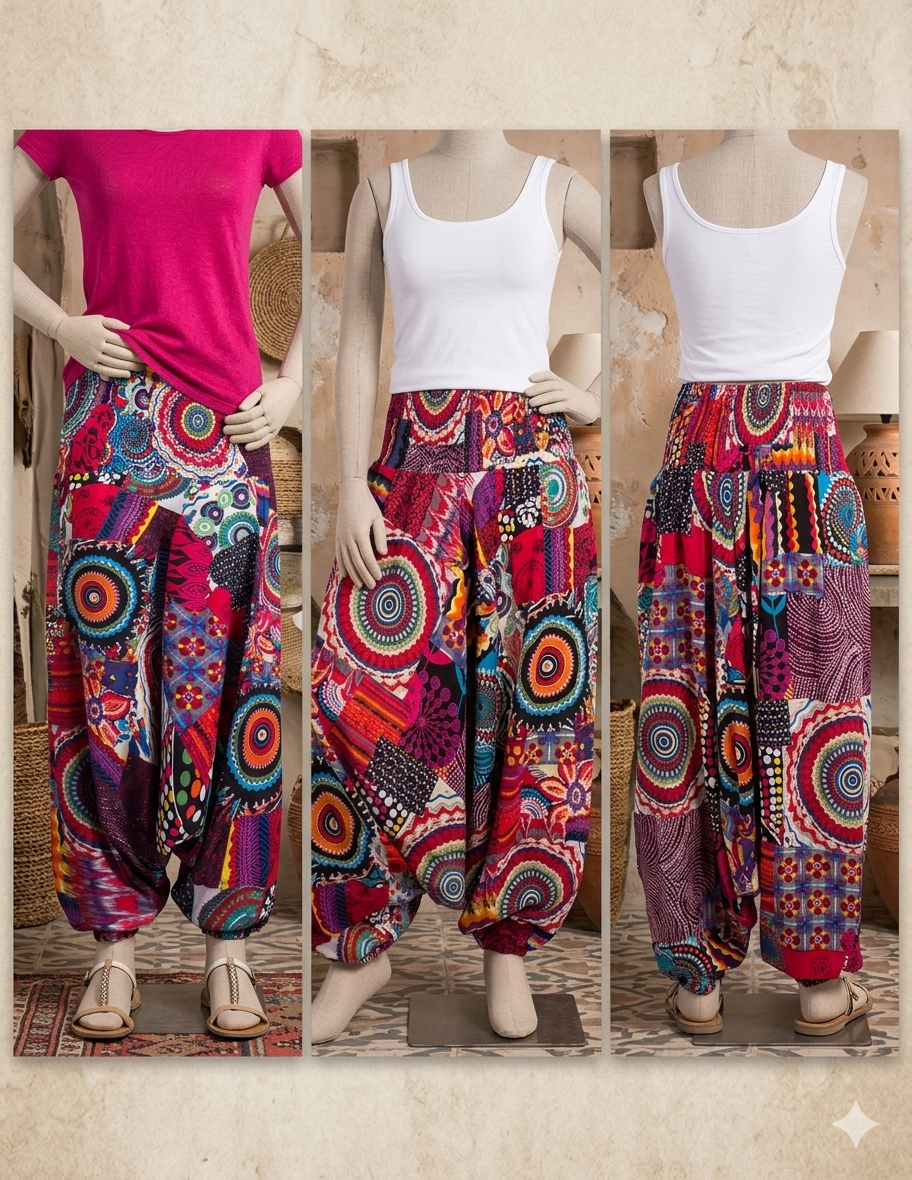 Pantalón Patna | Ropa Hippie India