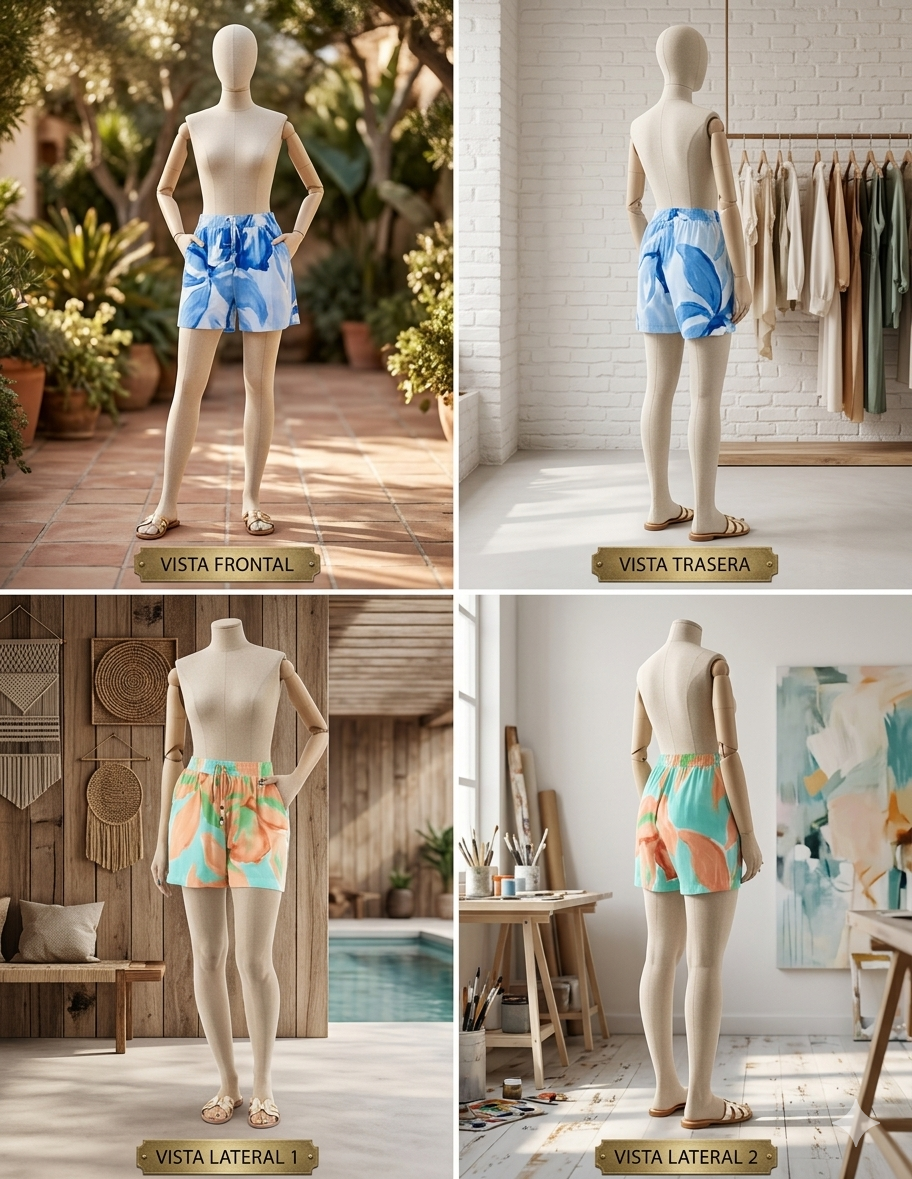 Pantalón Lina | Ropa Hippie India