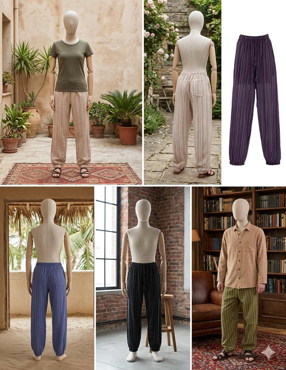 Pantalón Jaisalmer | Ropa Hippie Diferente