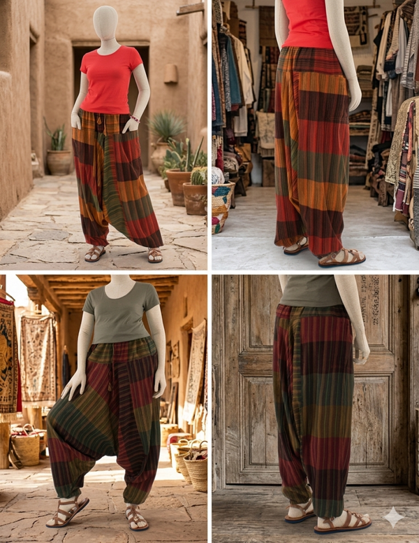 Pantalón Rikinesh | Ropa Hippie Diferente