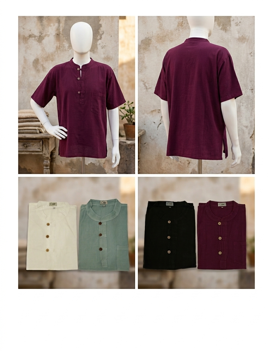 Camisa Kashmir | Ropa Hippie Diferente