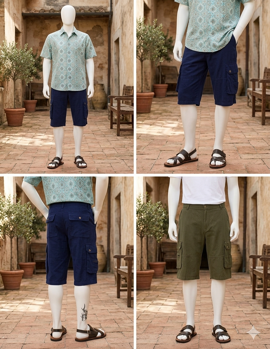 Bermuda Atlas | Ropa Hippie Alternativa