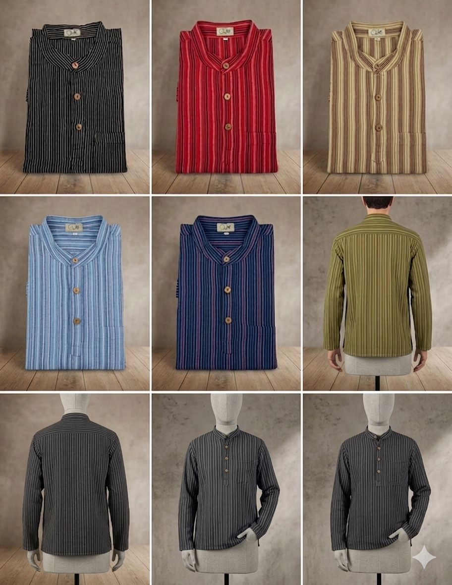 Camisa Jiva | Ropa Hippie Diferente