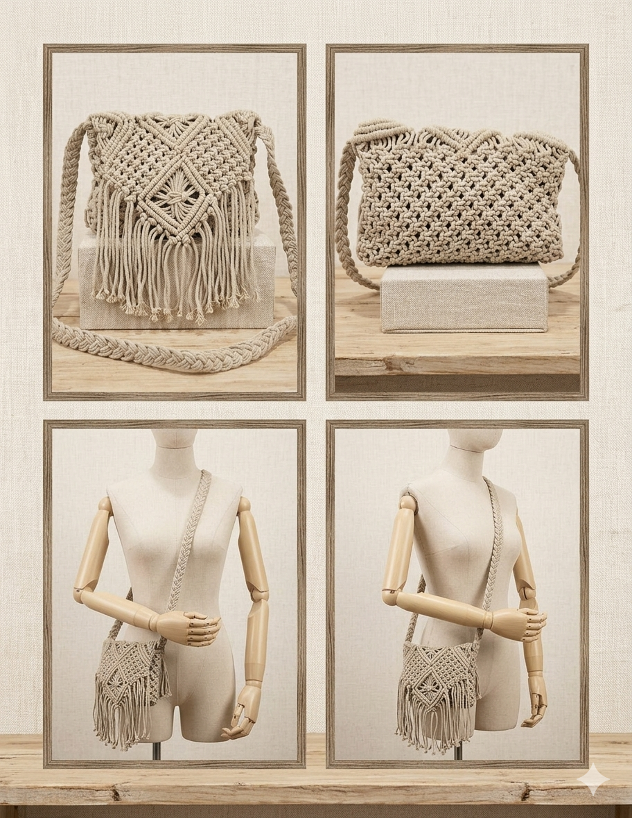 Bolso Kota | Bolso Hippie Pequeño