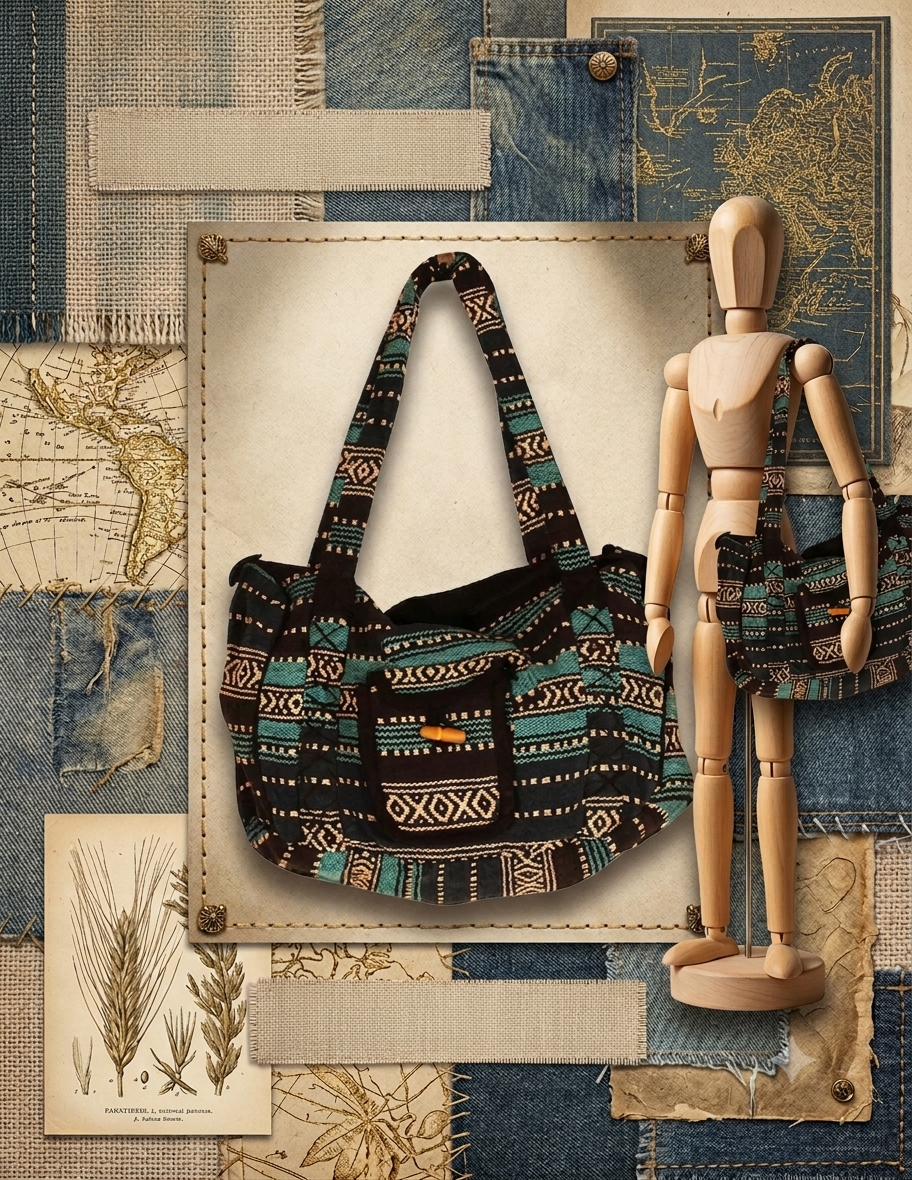 Bolso Isara | Bolso Hippie para Mujer