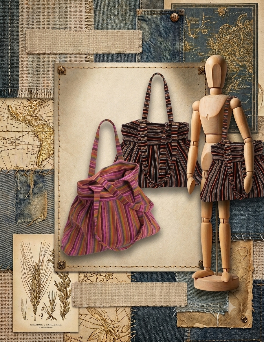 Bolso Yara | Bolso Hippie para Mujer