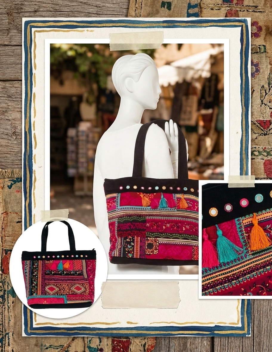 Bolso Nisha | Bolso Hippie India