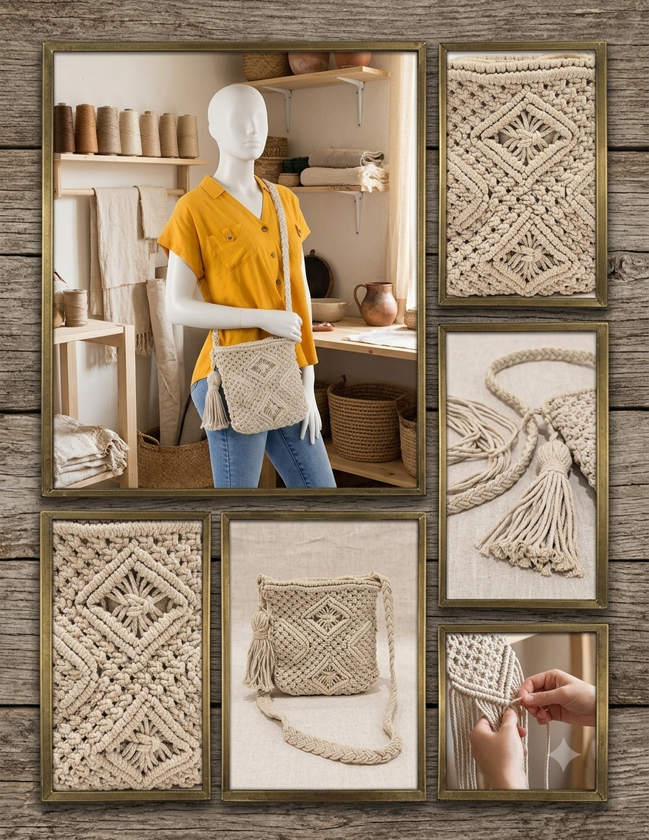 Bolso Saira | Bolso Hippie Pequeño