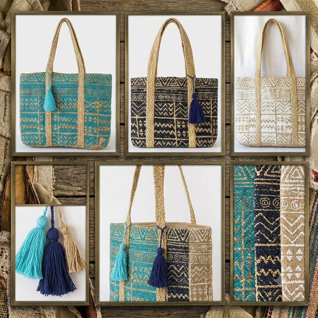 Bolso África | Bolso Estilo Hippie Yute