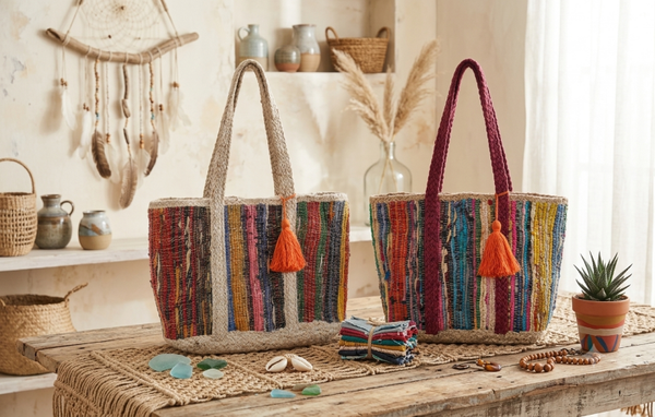 Bolso Multicolor | Bolso Estilo Hippie Yute