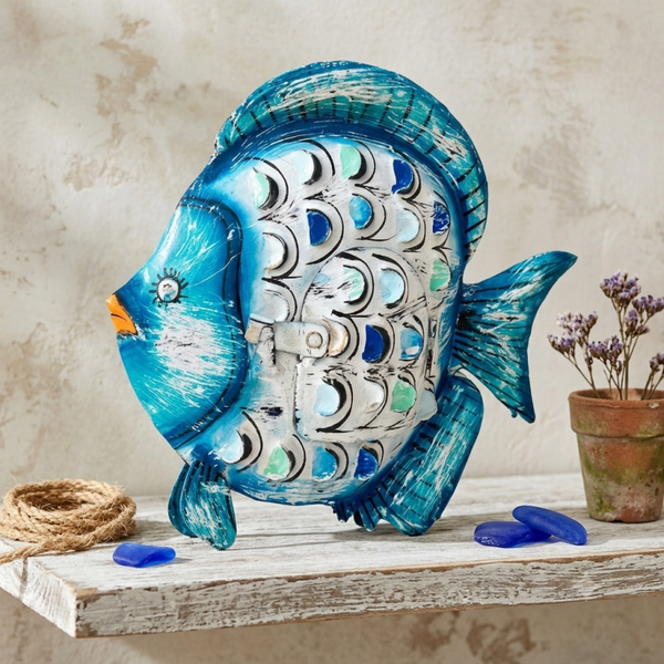 Portavelas Pez | Ideas Decoración Hippie