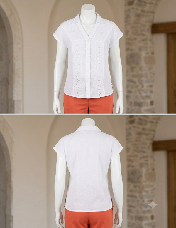 Blusa Patiala | Ropa Hippie Ecológica