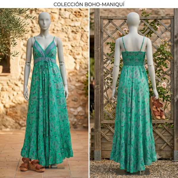 Vestido Mathura | Ropa Hippie India