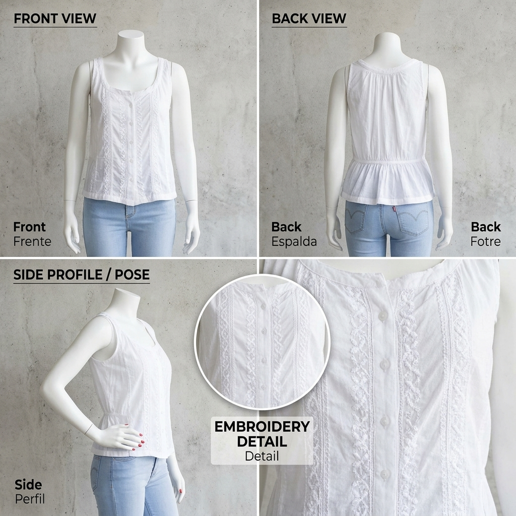 Top Anong | Ropa Hippie India