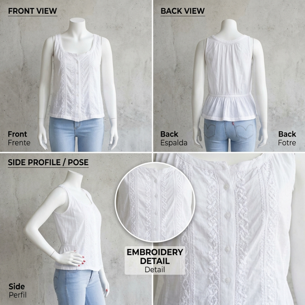 Top Anong | Ropa Hippie India