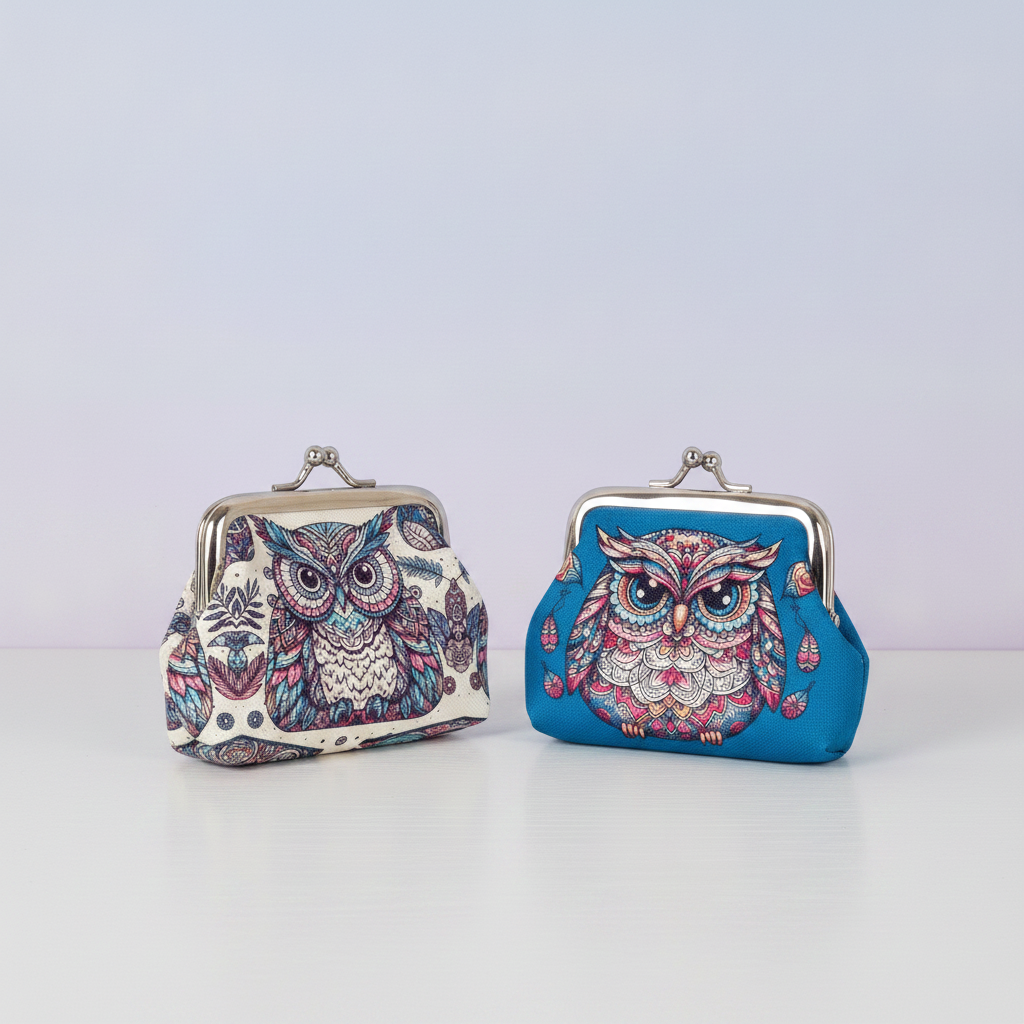 Monedero Búho | Accesorios Hippies