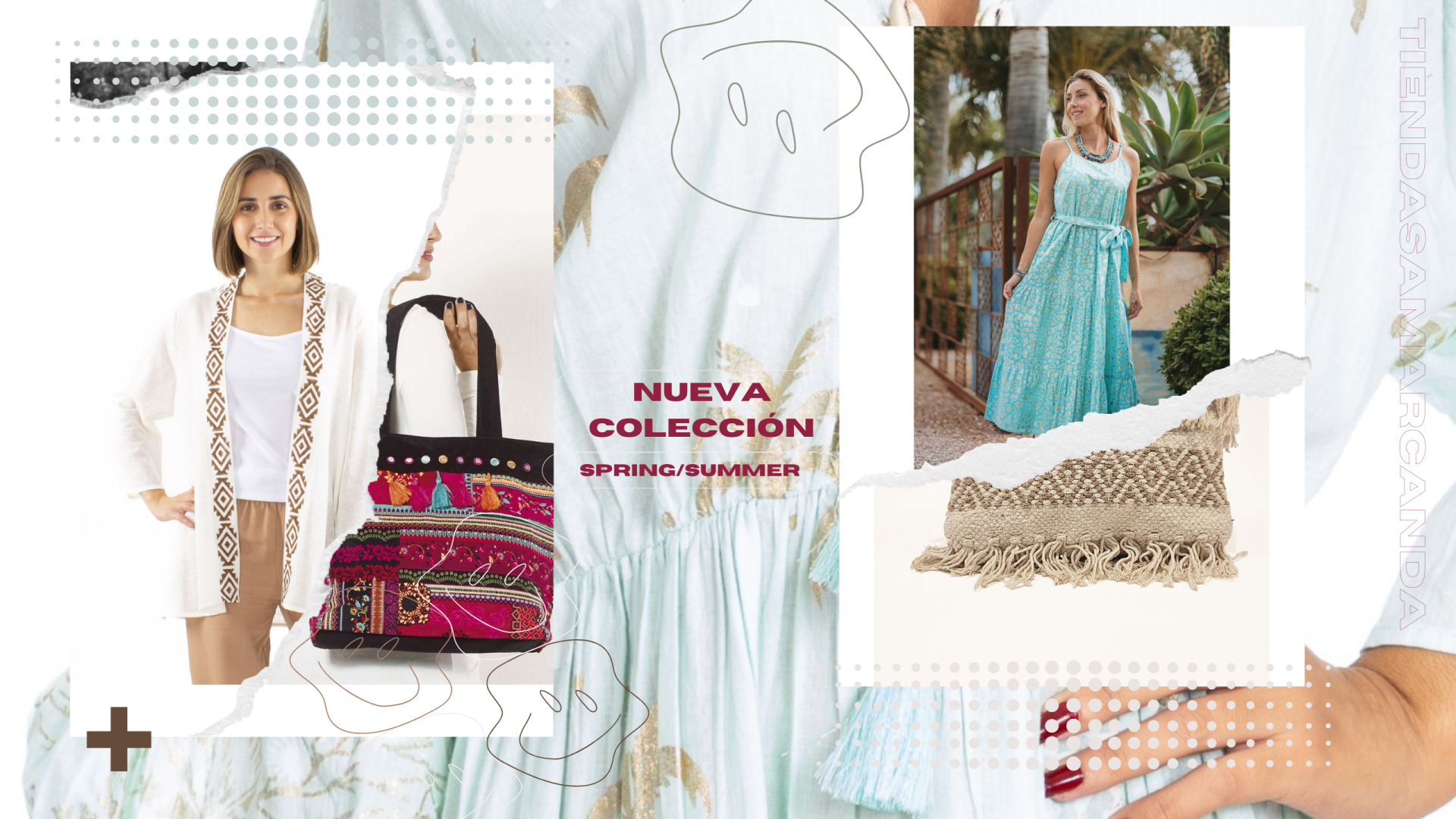 Nueva colección primavera verano 2026 de Tienda Samarcanda