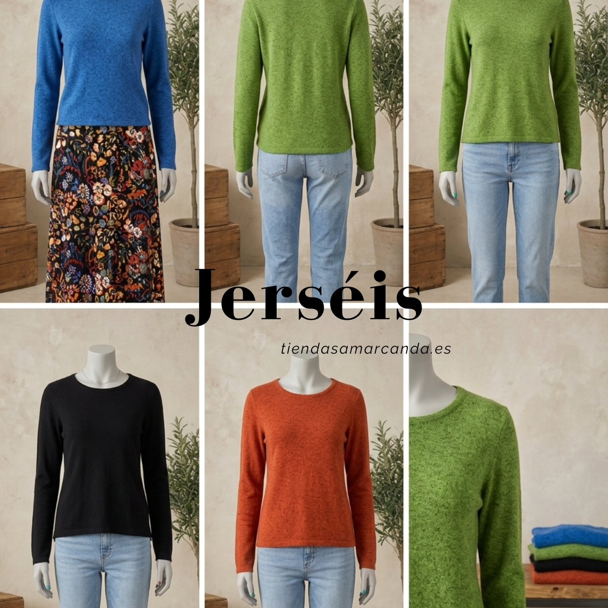 Jerséis para mujer moda bohemia