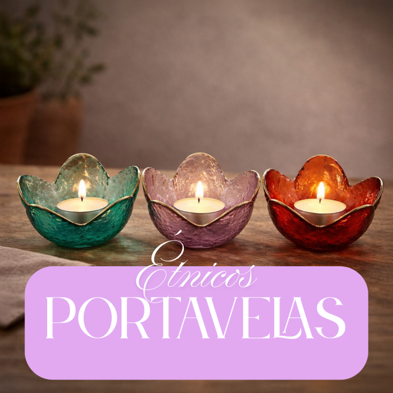 Portavelas étnicos