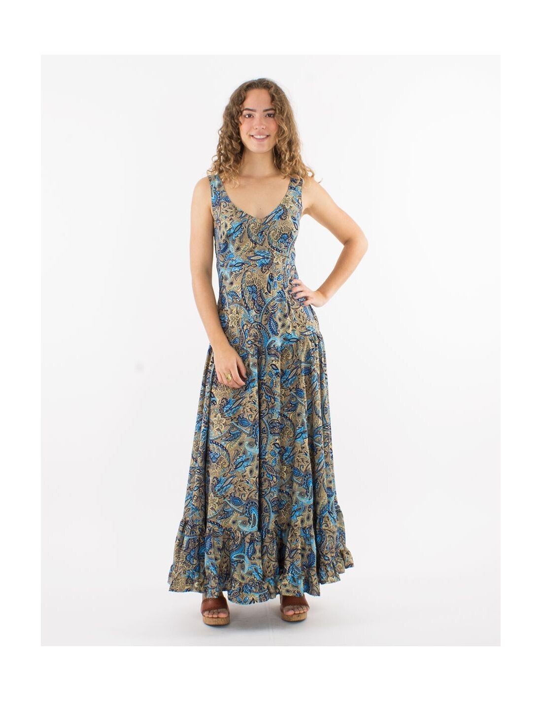 Vestido Bhilwara | Ropa Hippie India