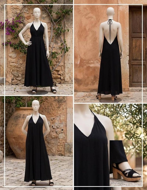 Vestido Largo Bally | Estilo Hippie Chic