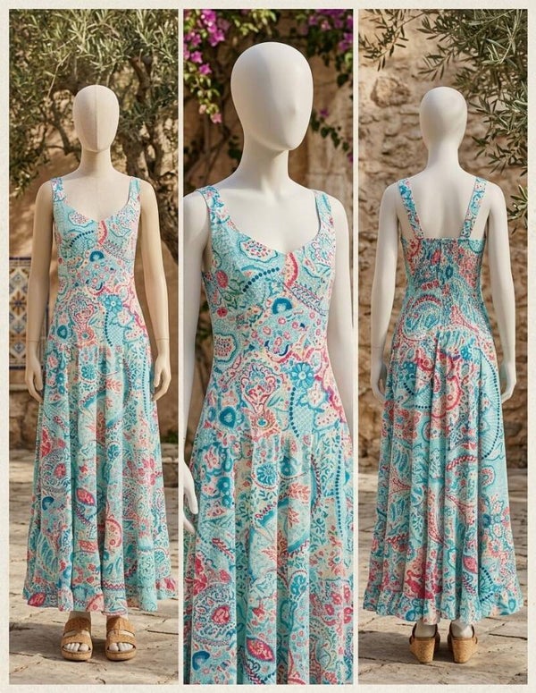 Vestido Largo Dewas | Moda Boho Hippie