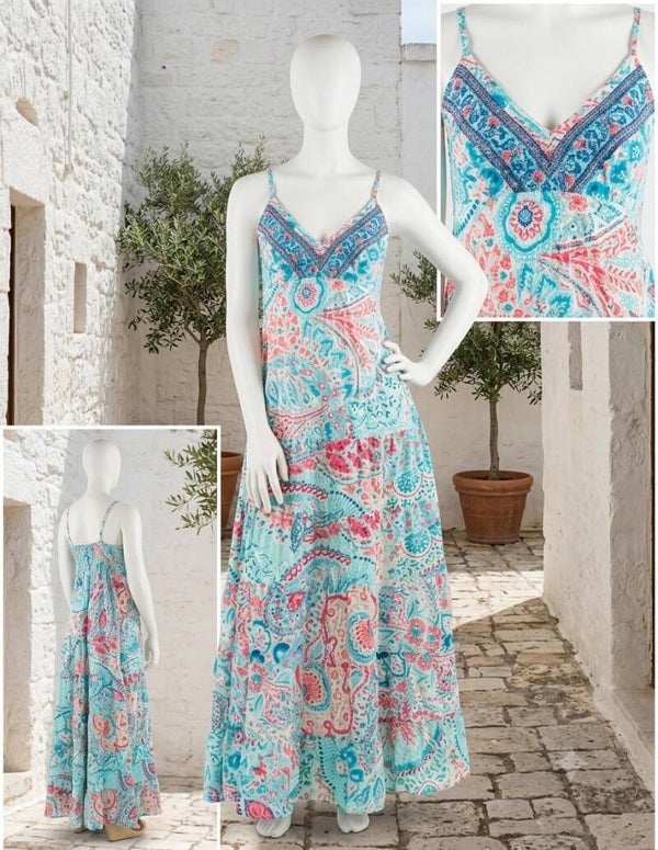 Vestido Largo Karnal | Moda Boho Hippie