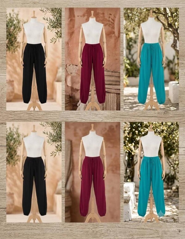 Pantalones Bombachos Kolkata | Estilo Hippie Boho